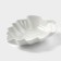 Ceramic “Listenik”, 14 × 10 × 3 cm, white color