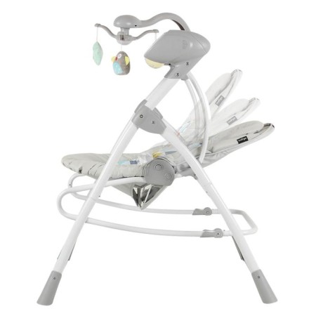 Electronic swing Misty, gray, with an adapter, p/y, 12 chalk., 5 speeds-7