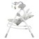 Electronic swing Misty, gray, with an adapter, p/y, 12 chalk., 5 speeds