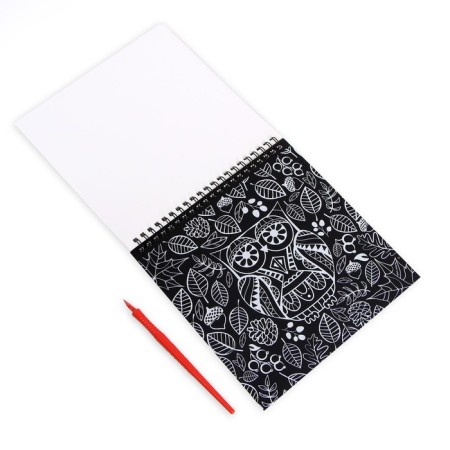 Substeu-Color-Coloring notebook 19x19cm "Animals"-3