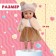 Classic doll "Lapushki. Plush "with a garland