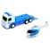 Truck inertial "Avtovos", helicopter in the kit, mix