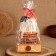 Brownie Kharitonych "Be healthy, live rich", on a chest, 24 x 14 cm, mix