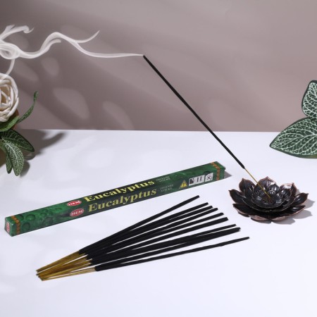 Incense hem "Eucalyptus. Eucalypt", 8 sticks in packaging, four -grade