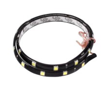 LED automobile tape 12 V, 24 SMD, 60cm, white, Skyway, S03201004
