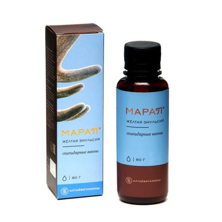 Dripidar baths "Maral" concentrate, 80 g