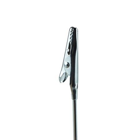 KEALLECTIC holder with a metal clamp and a spiral base, the color is silver-2