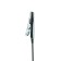 KEALLECTIC holder with a metal clamp and a spiral base, the color is silver