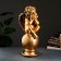 Figure "Angel on the Ball" Big Bronze 22x22x65cm
