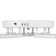 Causteen with PDU 59125/5wt LED 90+90W 3 modes Dimmer white 65x65x14 cm Bayerluux