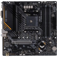 The ASUS TUF Gaming B550M-E SOC-am4 AMD B550 4XDDR4 MATX AC`97 8ch (7.1) GBLAN 100448