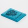 Covers for passport, turquoise color
