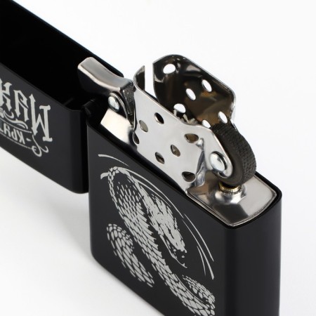 Gasoline lighter "Cool man, 5.5 x 3.5 cm-5