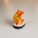 Souvenir Polystone "Red Tigrick Cook/Musician" MIX 6x4x6 cm