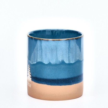 New Year. Ceramic Ceramic Circle and Cozy, 350 ml-1