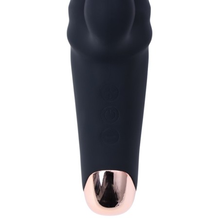 Rabbit vibrator, clitoral stimulation, anatomical form, 10 modes, black-8