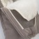 Kinderlitto transformer Kinderlitto “Velvet”, height 62-74 cm, gray-beige color