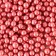 Confectionery sprinkling "shine", pink, 6-8 mm, 50 g