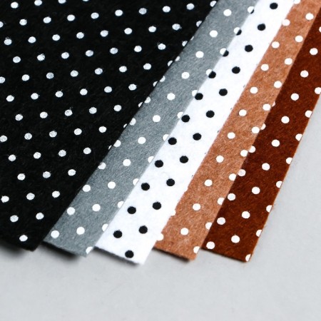 Fetr "Blitz" 1 mm 20x30 cm ± 2 cm (set 5 pcs) Assorted No. 1-2
