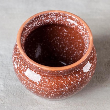 Potter traditional "brown marble", 0.6 liters-2