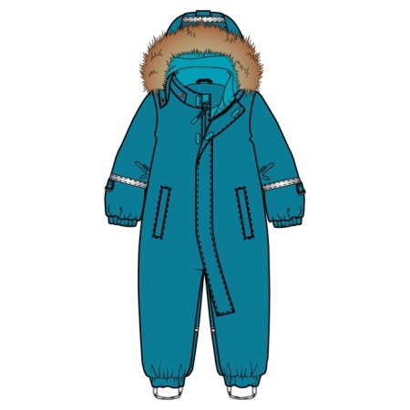 Winter overalls for the boy PlayTode, height 86 cm-8