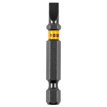Denzel 11659 bit set, hexagonal profile, SL5.0 x 50 mm, steel S2, 10 pcs.-1