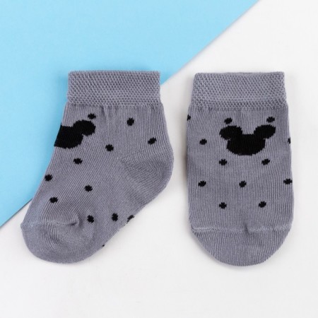 Set of socks Mickey Mouse, 2 pairs, 6-8 cm-2