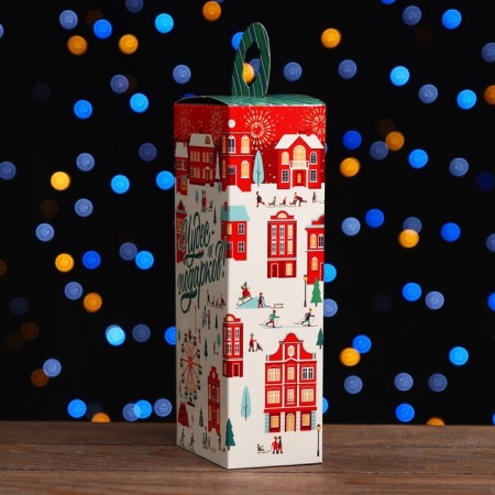 Gift Folding "Lunapark" 10 x 6 x 21 cm-3