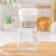 Mill for spices "Modern", 180 ml, 6.5 × 13 cm, white color