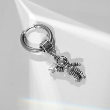 Piercing in the ear 