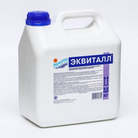 Liquid coagulant Equalle of shock action, 3.6 kg