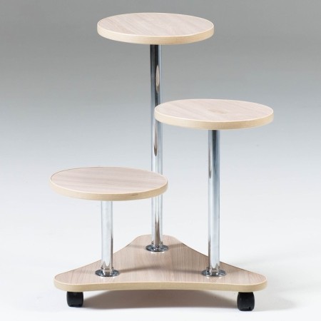 Julia flower stand, ash shimo bright