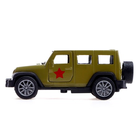 Metal machine "Special services", 1:48, inertia, doors open, mix open-1