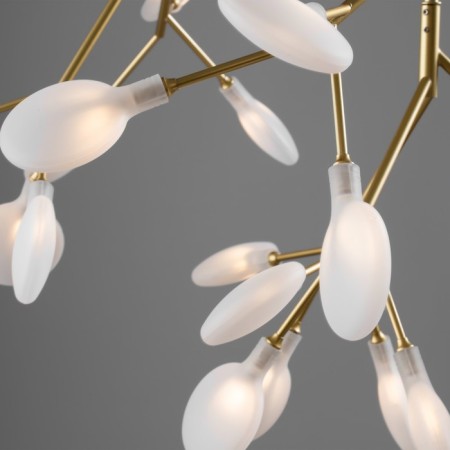Freya FR5049CL-36G Florencia, 980x980x600 mm ceiling lamp, G4, 36x3W, Color Gold-4