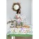 Apron "Ethel" meadow flowers 70x60 cm cm, 100% cotton, sarzha 190 g/m2