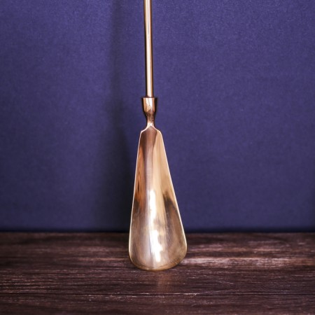 Spoon for shoes "Crown" 53x4.5x1.5 cm-2