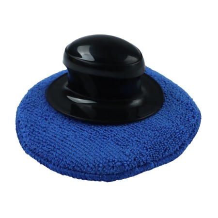 Circle with an adapter for manual polishing, 120 mm, set 3 pcs-1