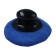 Circle with an adapter for manual polishing, 120 mm, set 3 pcs
