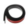 Adhesive tape to protect wheeled arches, 3.8 cm × 1.5 m, black