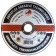 ABRAFLEX Circle A-30 Standart BF, Metal, 150 x 2.5 x 22.2 mm