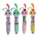 Ball-shaped handle "Bunny" 4-color-mini, mix
