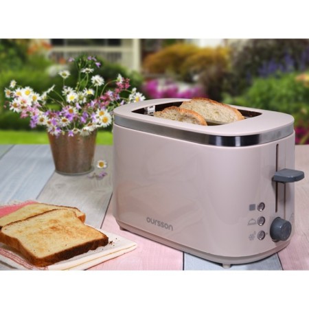 Toster Oursson TO2104/PC, 750 W, defrosting/heating, 7 modes, coffee Provence-9