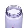 Water bottle, 550 ml, 22.5 x 6.7 cm, sieve, purple