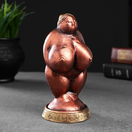 Figure "Standing Goddess" 13.5x7x6.5cm