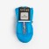 Winter children's mittens minku, central blue, river 16-17 (20 cm)