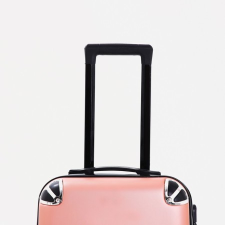 Small suitcase 20 ", lightning department, code castle, pink color-5