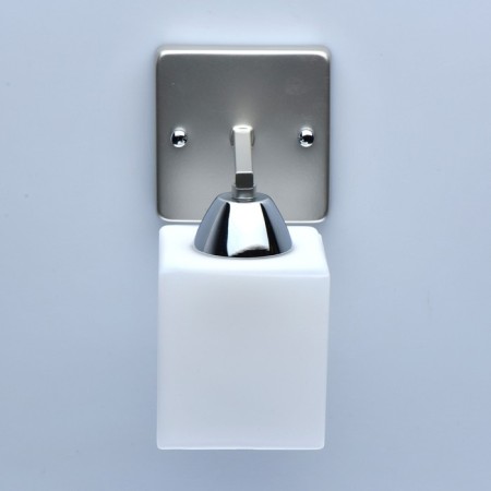 Sconces "tetro", 40W E27, color silver, chrome-3