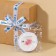 A satin decorative ribbon “Happy New Year!”, White, 1.5 cm × 5 m