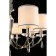 Suspended chandelier Hadrinn E14 320W