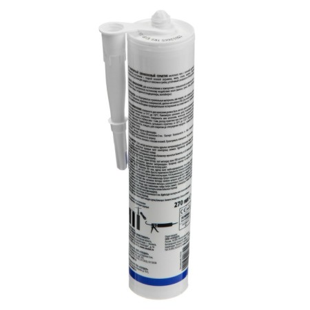 Silicone sealant Soudal Profil, sanitary, colorless, 270 ml-1